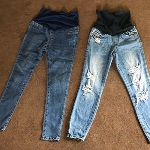 Maternity jeans